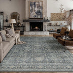 Vintage Living Room Rug
