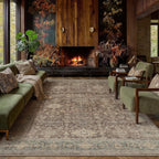 Vintage Rugs Living Room Rug Washable Carpet