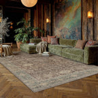 Vintage Rugs Living Room Rug Washable Carpet