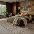 Vintage Rugs Living Room Rug Washable Carpet