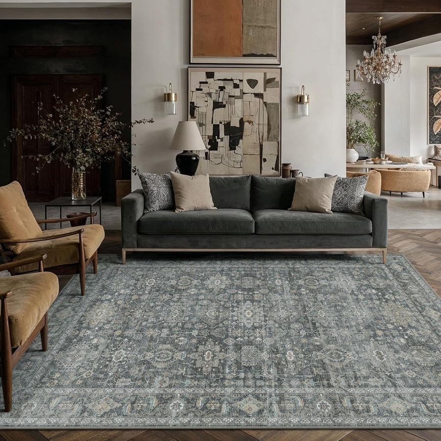 Vintage Living Room Rug