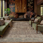 Vintage Rugs Living Room Rug Washable Carpet