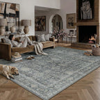 Vintage Living Room Rug