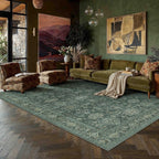 Vintage Rugs Living Room Rug Washable Carpet