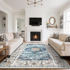 Rugs Living Room Machine Washable Non Slip