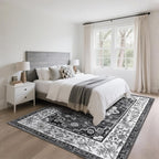 Rugs Living Room Machine Washable Non Slip