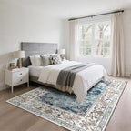 Rugs Living Room Machine Washable Non Slip