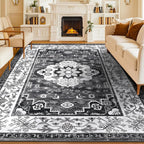 Rugs Living Room Machine Washable Non Slip