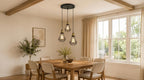 Vintage Metal Pendant Light Industrial Lamp Cage Hanging
