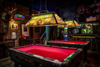 Vintage Pool Table Light 3-Light Rustic Billiards Chandelier