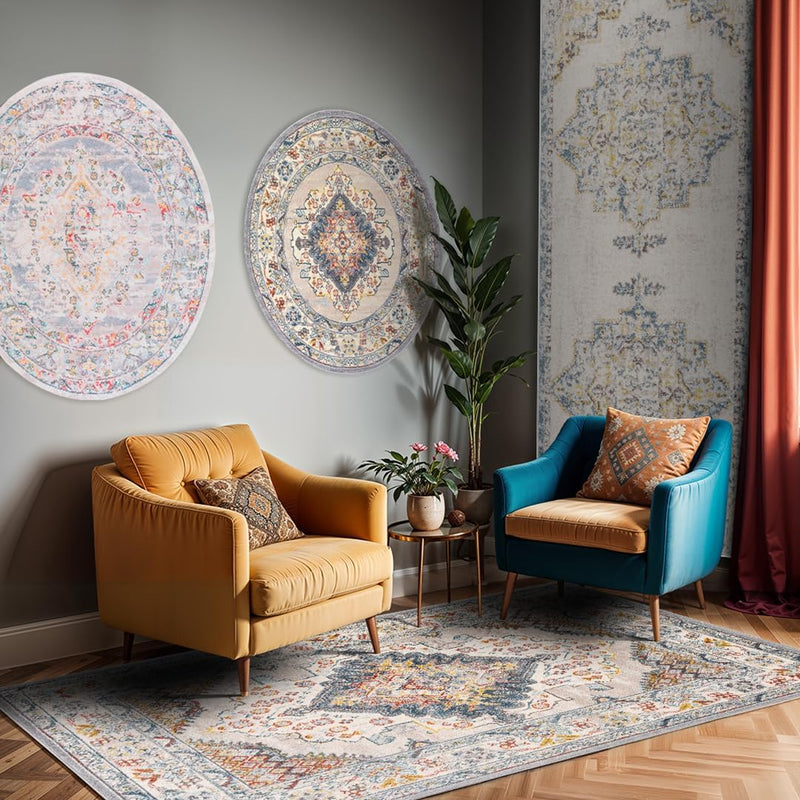 Vintage Rug Runner Rugs Living Room