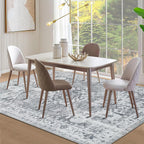 Vintage Rug160x230CM Washable Rugs Living Room Non Slip