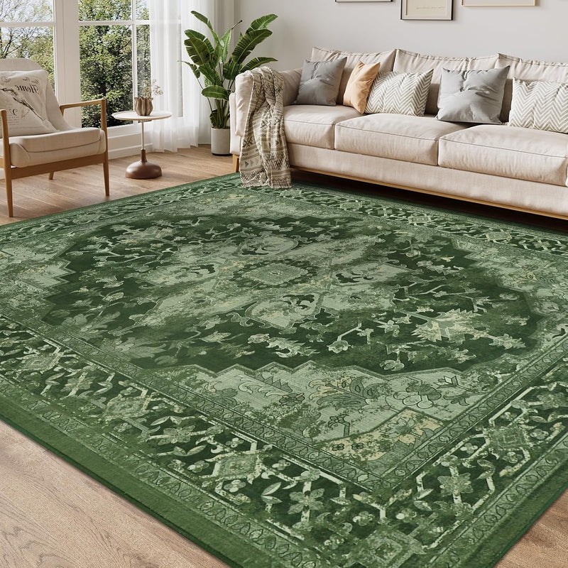 Vintage Rugs Living Room