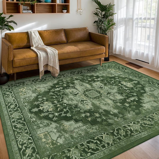 Vintage Rugs Living Room