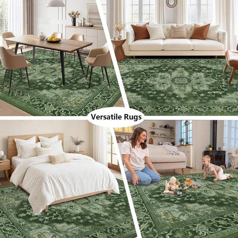 Vintage Rugs Living Room