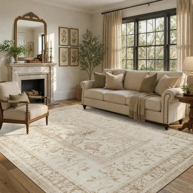 Vintage Rugs Living Room