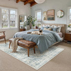 Vintage Rugs Living Room