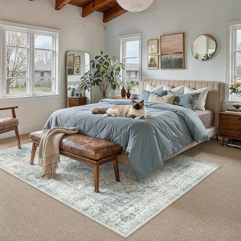 Vintage Rugs Living Room