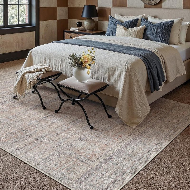 Vintage Rugs Living Room