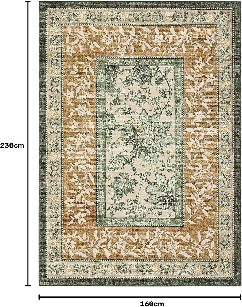 Vintage Rugs Living Room