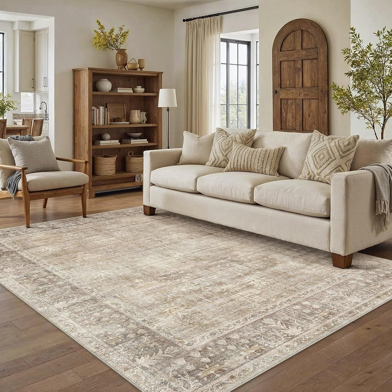 Vintage Rugs Living Room