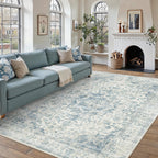 Vintage Rugs Living Room