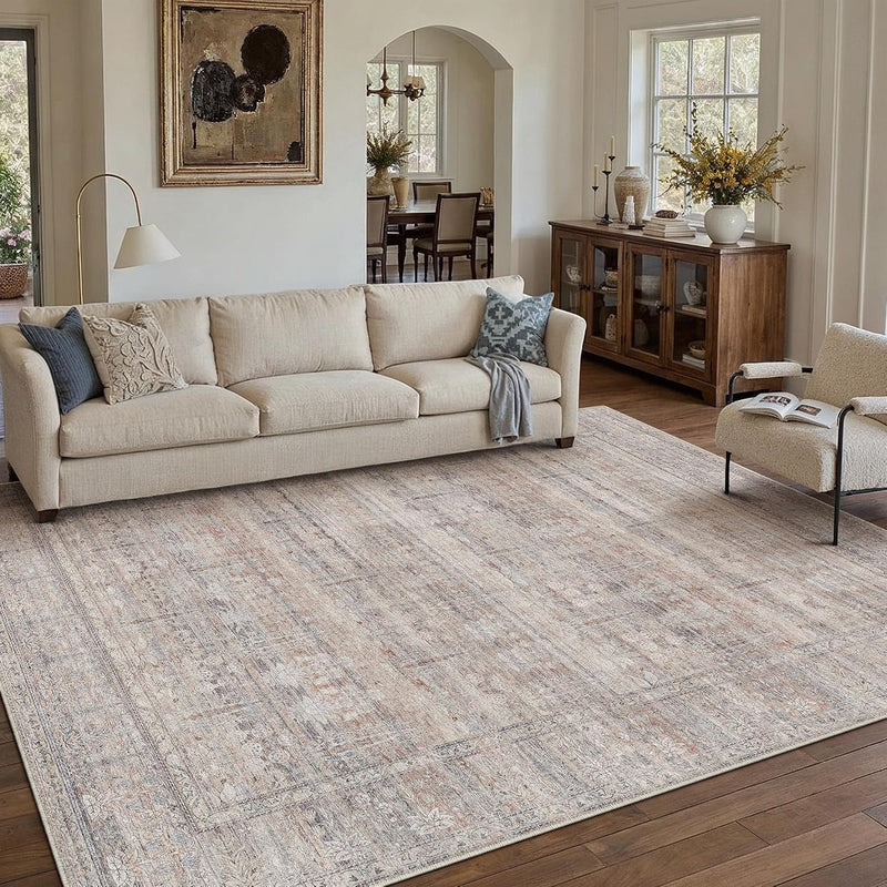 Vintage Rugs Living Room