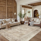 Vintage Rugs Living Room