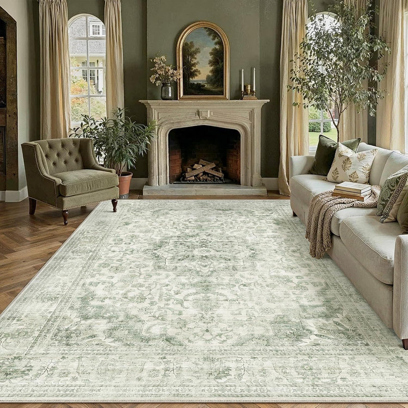 Vintage Rugs Living Room