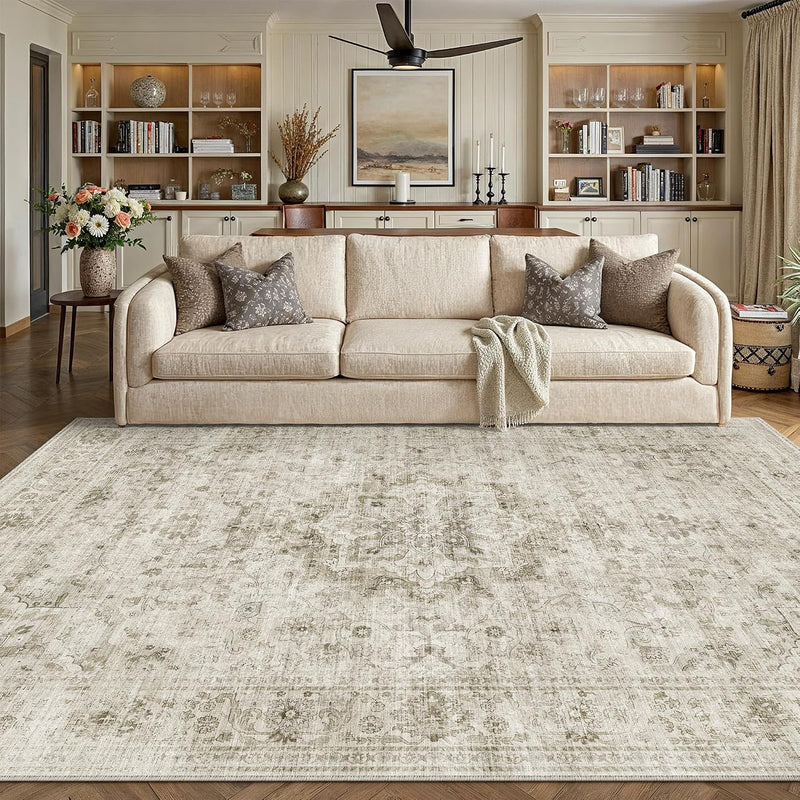 Vintage Rugs Living Room