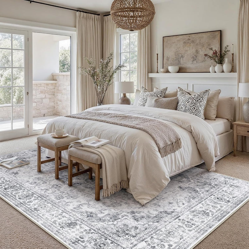Vintage Rugs Living Room