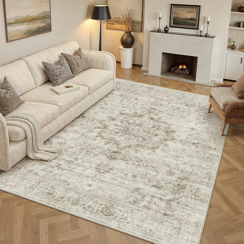 Vintage Rugs Living Room