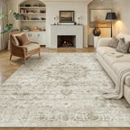 Vintage Rugs Living Room