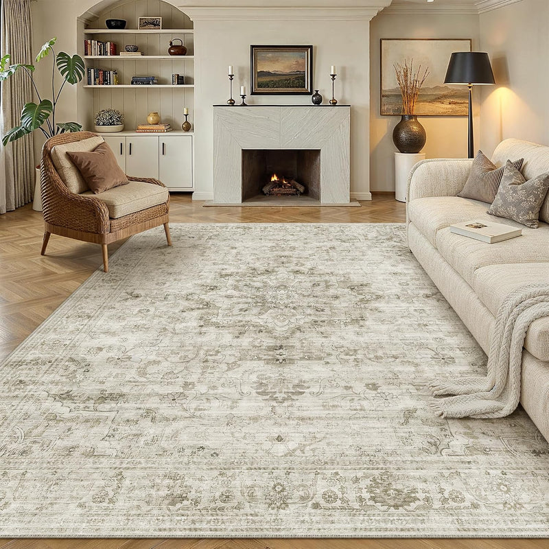 Vintage Rugs Living Room