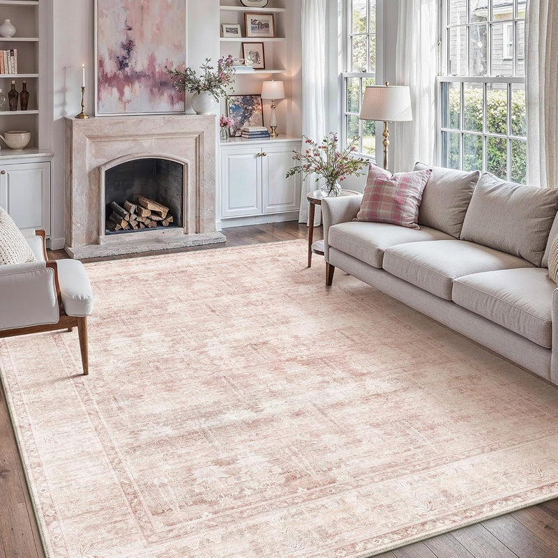 Vintage Rugs Living Room