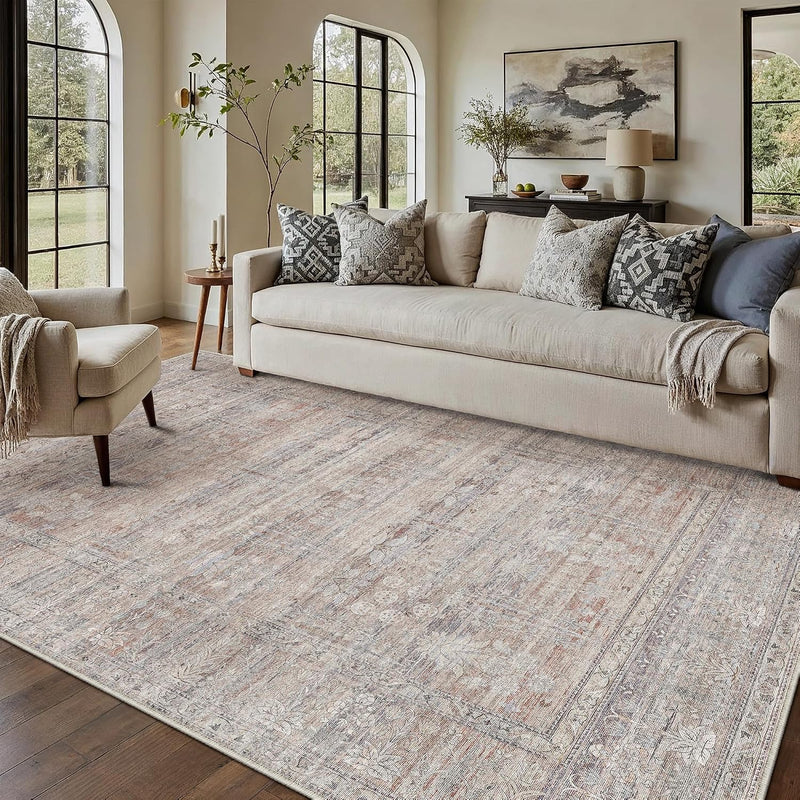 Vintage Rugs Living Room