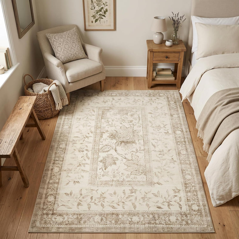 Vintage Rugs Living Room