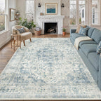 Vintage Rugs Living Room