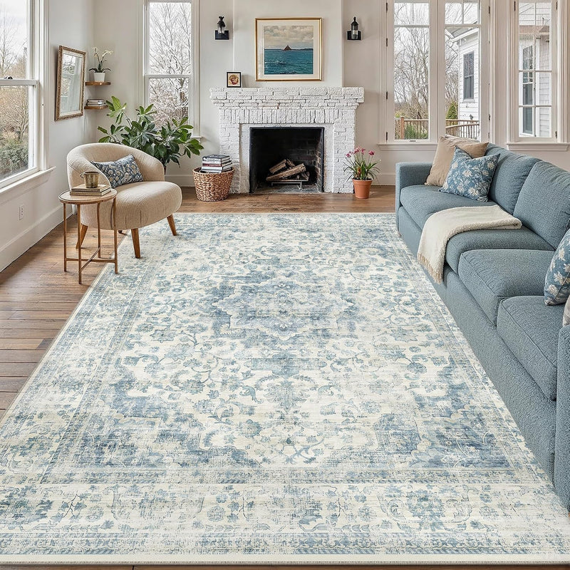 Vintage Rugs Living Room