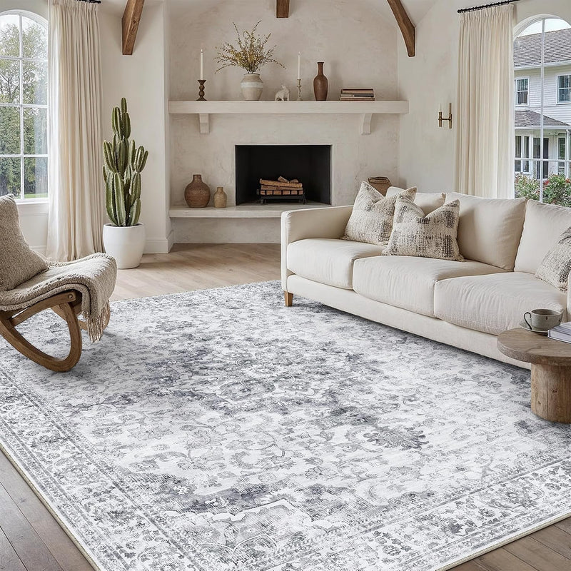 Vintage Rugs Living Room