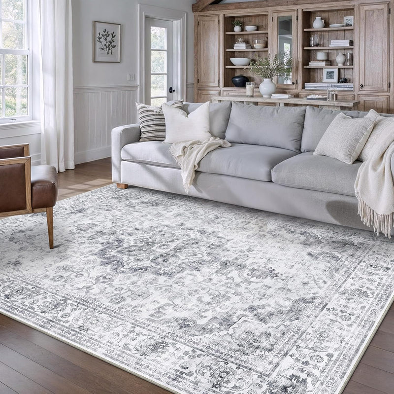 Vintage Rugs Living Room