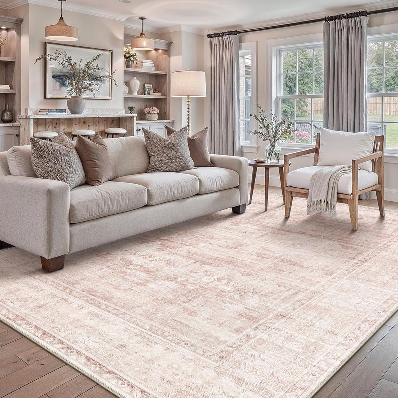 Vintage Rugs Living Room