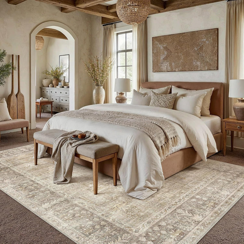 Vintage Rugs Living Room