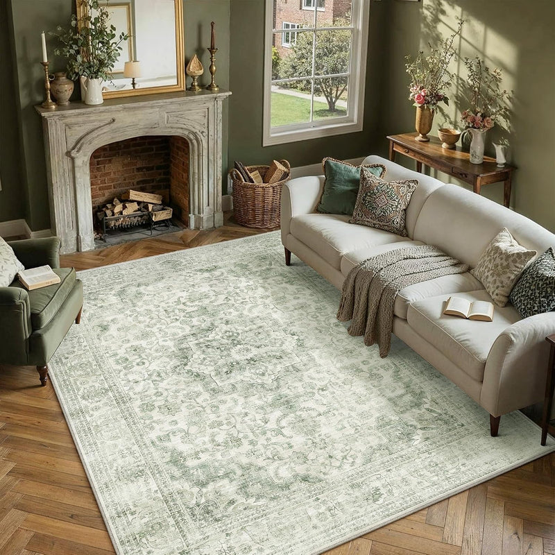 Vintage Rugs Living Room