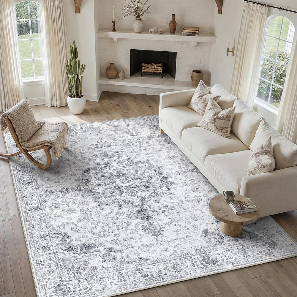 Vintage Rugs Living Room