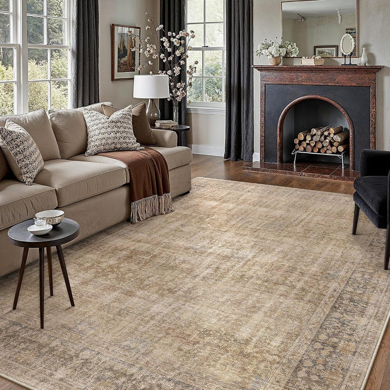 Vintage Rugs Living Room