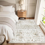 Vintage Rugs Living Room Washable Rug Boho