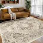 Vintage Rugs Living Room Washable Rug Boho