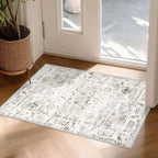 Vintage Rugs Living Room Washable Rug Boho