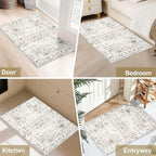 Vintage Rugs Living Room Washable Rug Boho